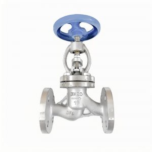 截止閥J41H-25C DN15（ 介質(zhì)：甲胺，溫度：