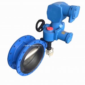dn100瓦斯專用電動蝶閥，10q瓦斯專用一體